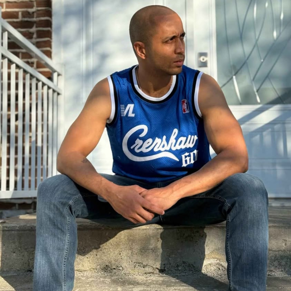 Crenshaw Blue Basketball Jersey